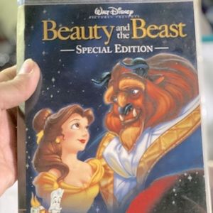 VHS beauty & the beast **SPECIAL EDITION**